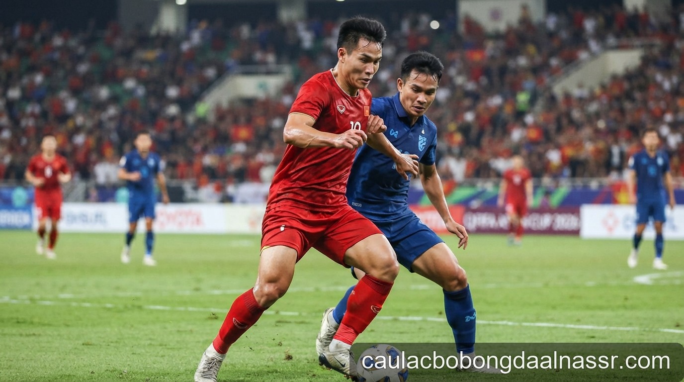 FIFA ASEAN Cup 2026: Việt Nam và Thái Lan - Cuộc chiến giành vé trực tiếp tại bảng B - 2