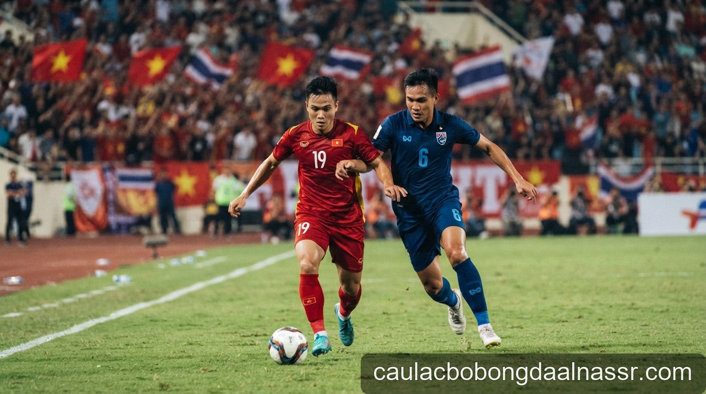 FIFA ASEAN Cup 2026: Cơ hội vàng để Việt Nam soán ngôi Thái Lan trên BXH FIFA - 2