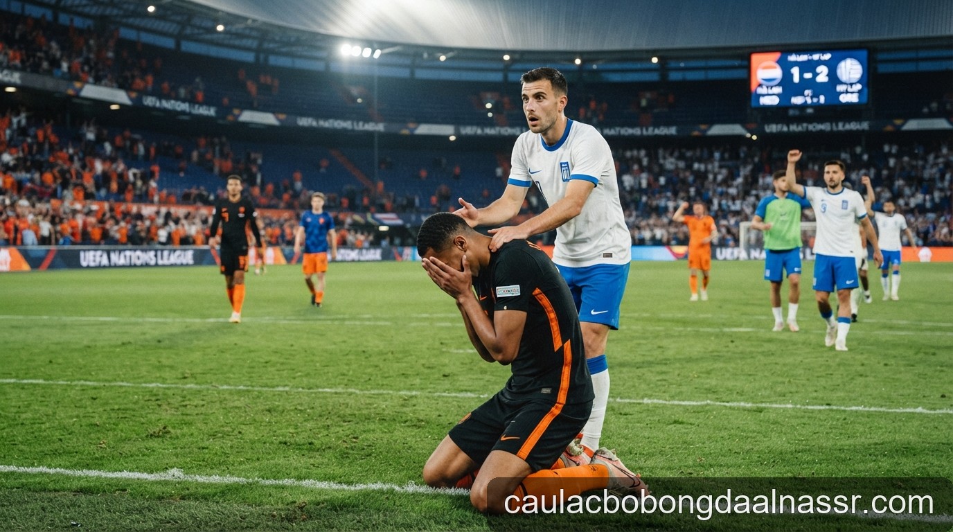 UEFA Nations League 2026/27: Những cú sốc ngày mở màn và thông điệp từ các ông lớn - 2