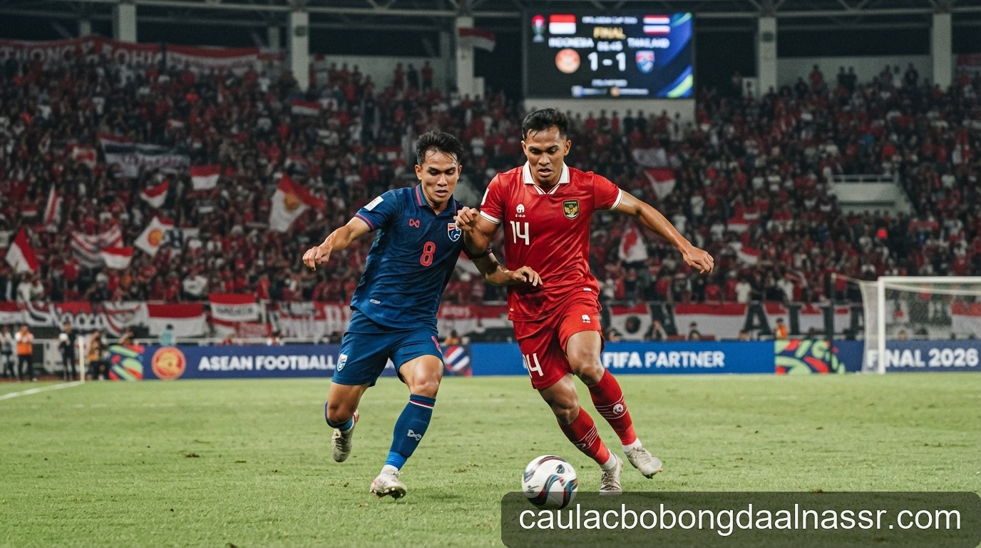 Chung kết FIFA ASEAN Cup 2026: Indonesia và Thái Lan - Cuộc chiến vì danh hiệu lịch sử - 2