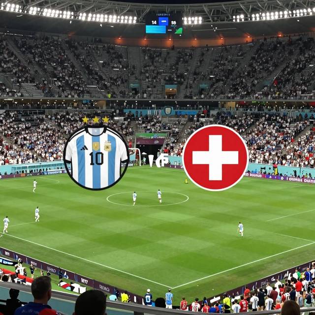 Đại chiến vòng 16 đội: Argentina và Thụy Sĩ tranh vé tứ kết World Cup 2026