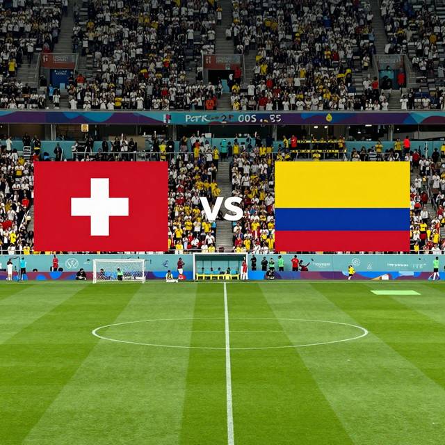 Switzerland vs Colombia tại vòng 16 đội World Cup 2026: Soi kèo và nhận định