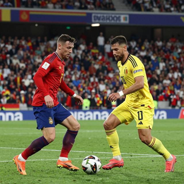 Tây Ban Nha vs Bỉ: Cuộc đấu trí chiến thuật tại vòng 32 đội World Cup 2026