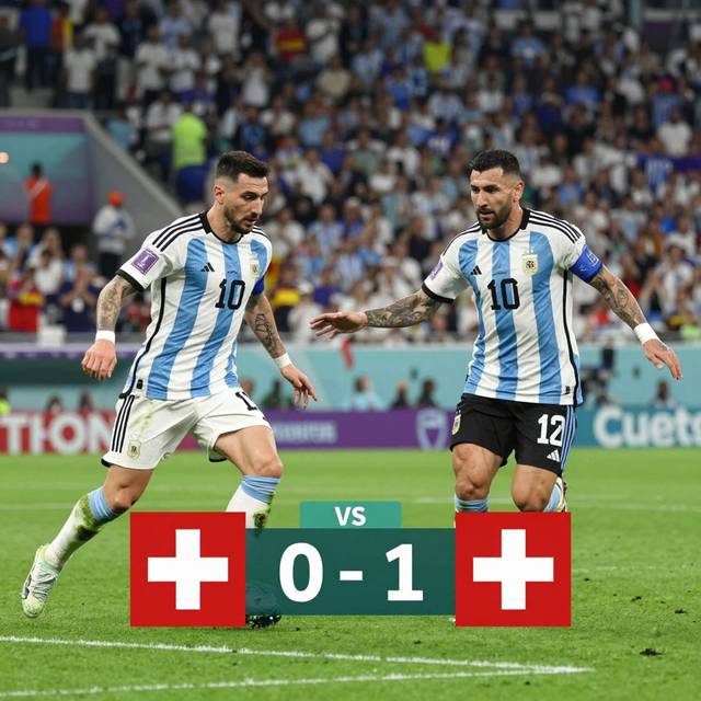 Argentina vs Thụy Sĩ: Dự đoán bán kết World Cup 2026 nảy lửa