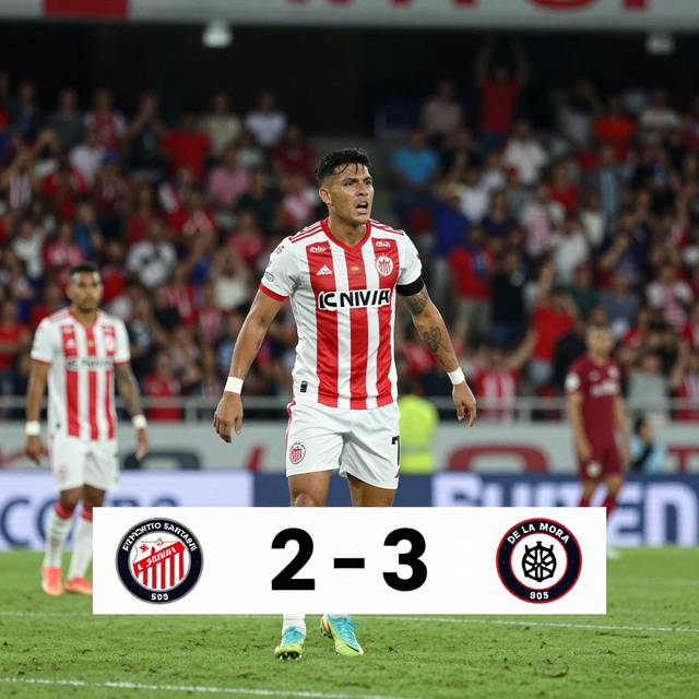Deportivo Santani 2-3 Fernando De La Mora: Bất ngờ tại vòng 15 Division Intermedia