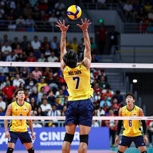 Ngọc Thuân – ngọn lửa sáng giữa màn đêm của bóng chuyền nam Việt Nam tại SEA V Cup