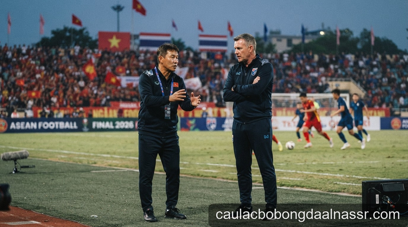 Chung kết ASEAN Cup 2026: Việt Nam và Thái Lan – Cuộc chiến của những triết lý
