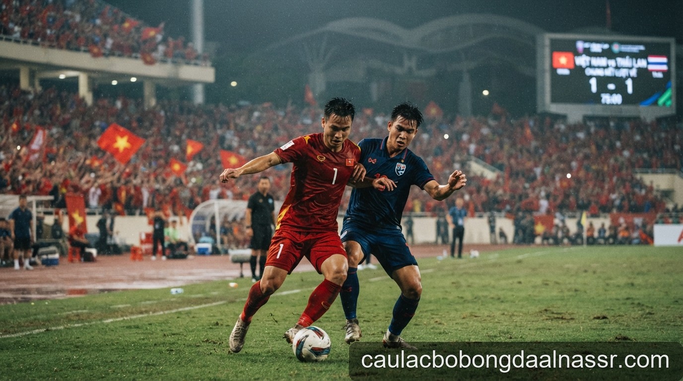 Chung kết lượt về ASEAN Cup 2026: Việt Nam và Thái Lan – Bản lĩnh trên chảo lửa Mỹ Đình