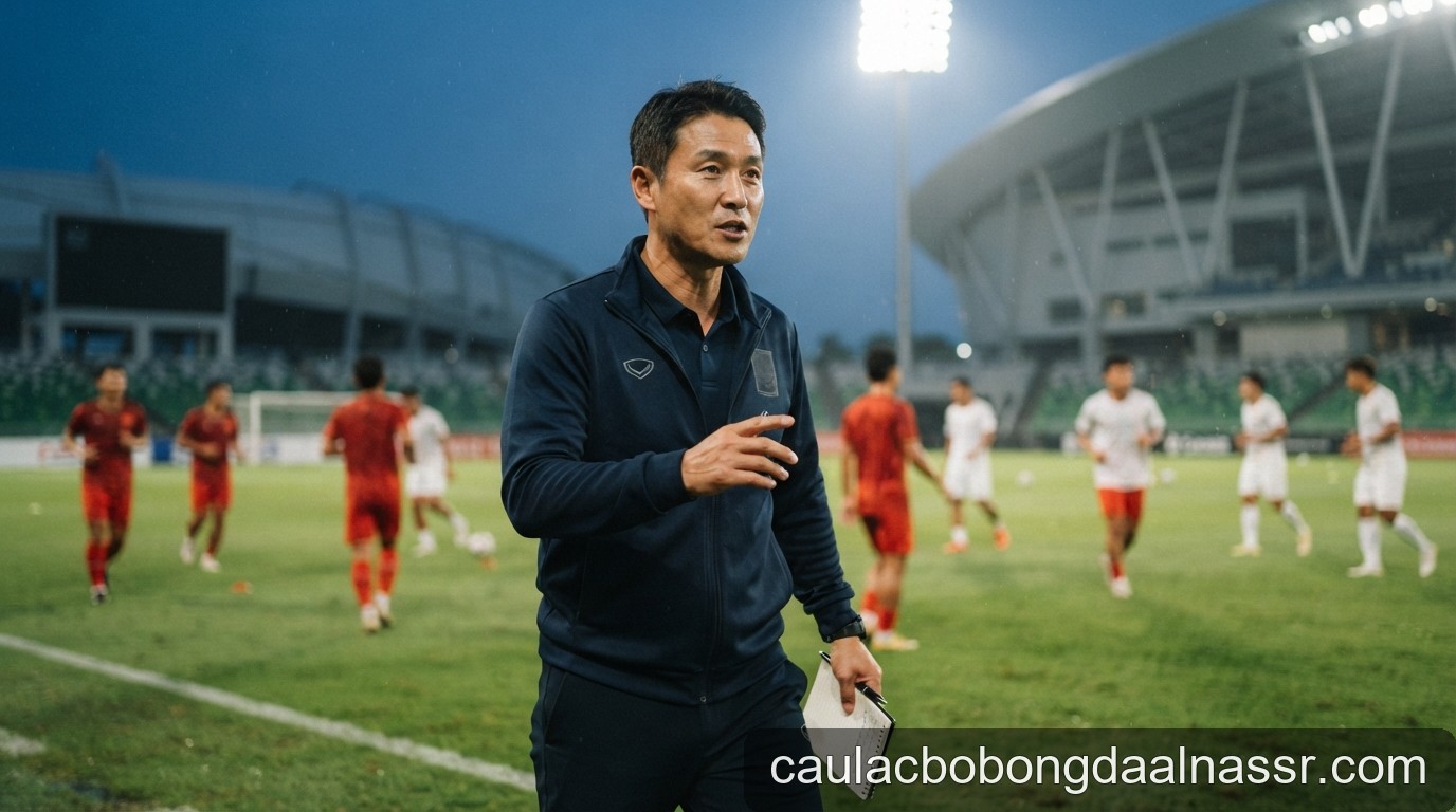 FIFA ASEAN Cup 2026: Lời giải cho bài toán 'nhả quân' và tham vọng của thầy trò Kim Sang-sik