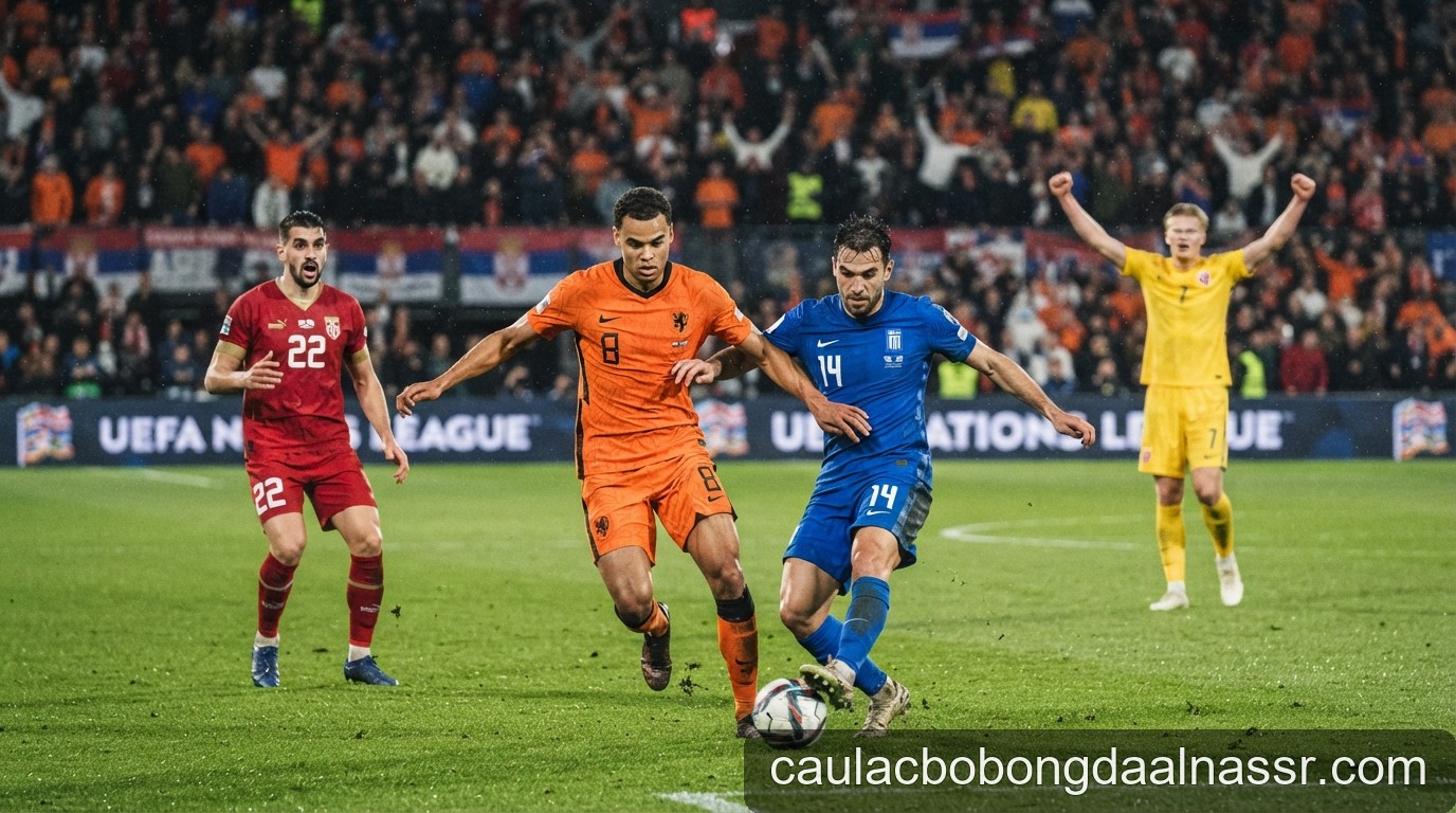 UEFA Nations League 2026/27: Những cú sốc ngày mở màn và thông điệp từ các ông lớn