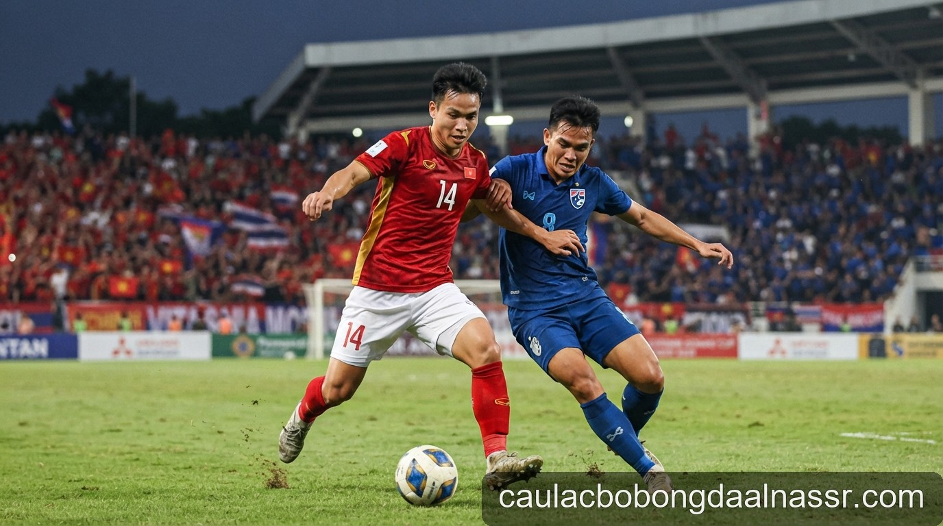 FIFA ASEAN Cup 2026: Việt Nam và Thái Lan - Cuộc tái đấu định đoạt ngôi đầu bảng B