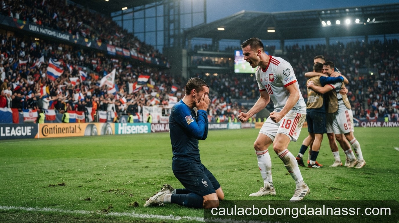 UEFA Nations League 2026/27: Những cú sốc và cục diện bảng đấu sau loạt trận tháng 10
